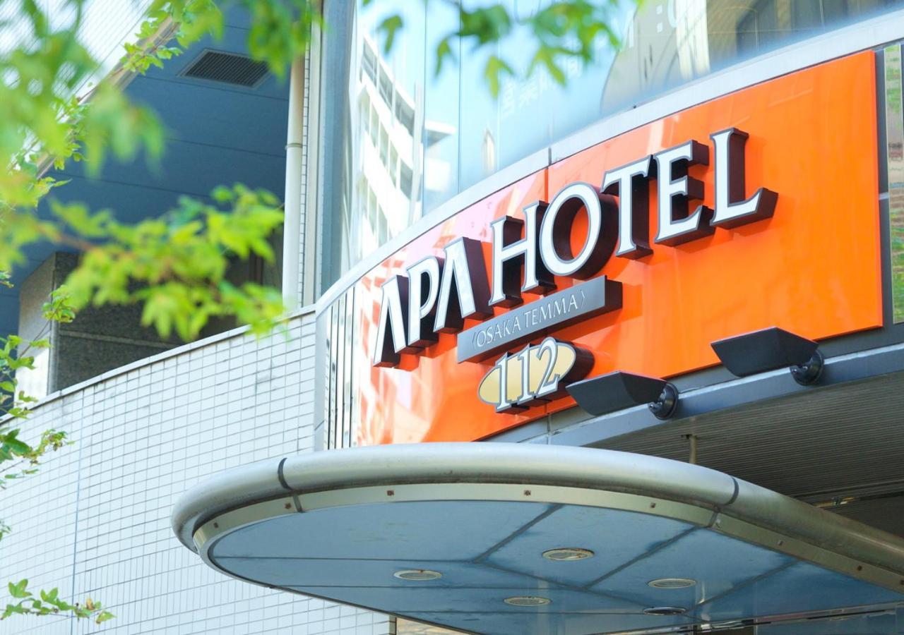 APA Hotel Osaka-Temma Bagian luar foto