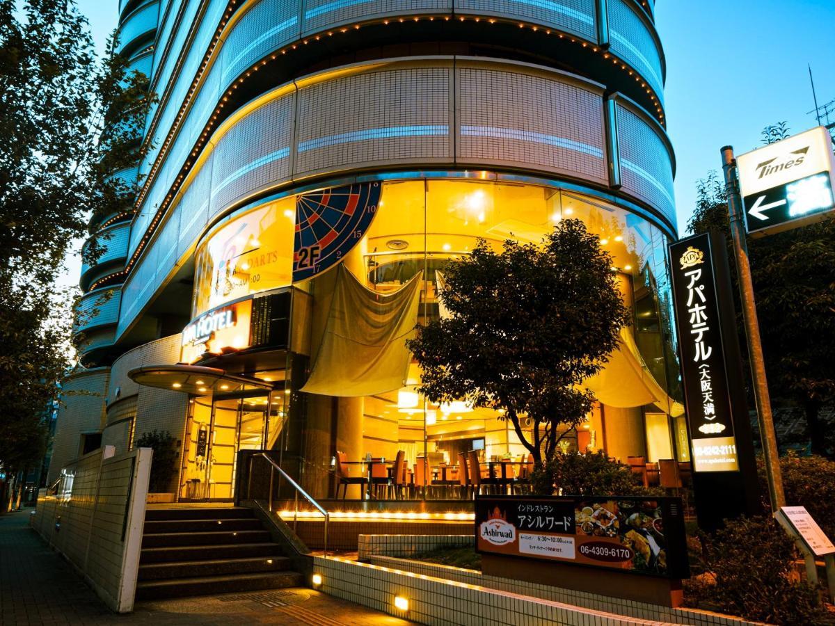 APA Hotel Osaka-Temma Bagian luar foto