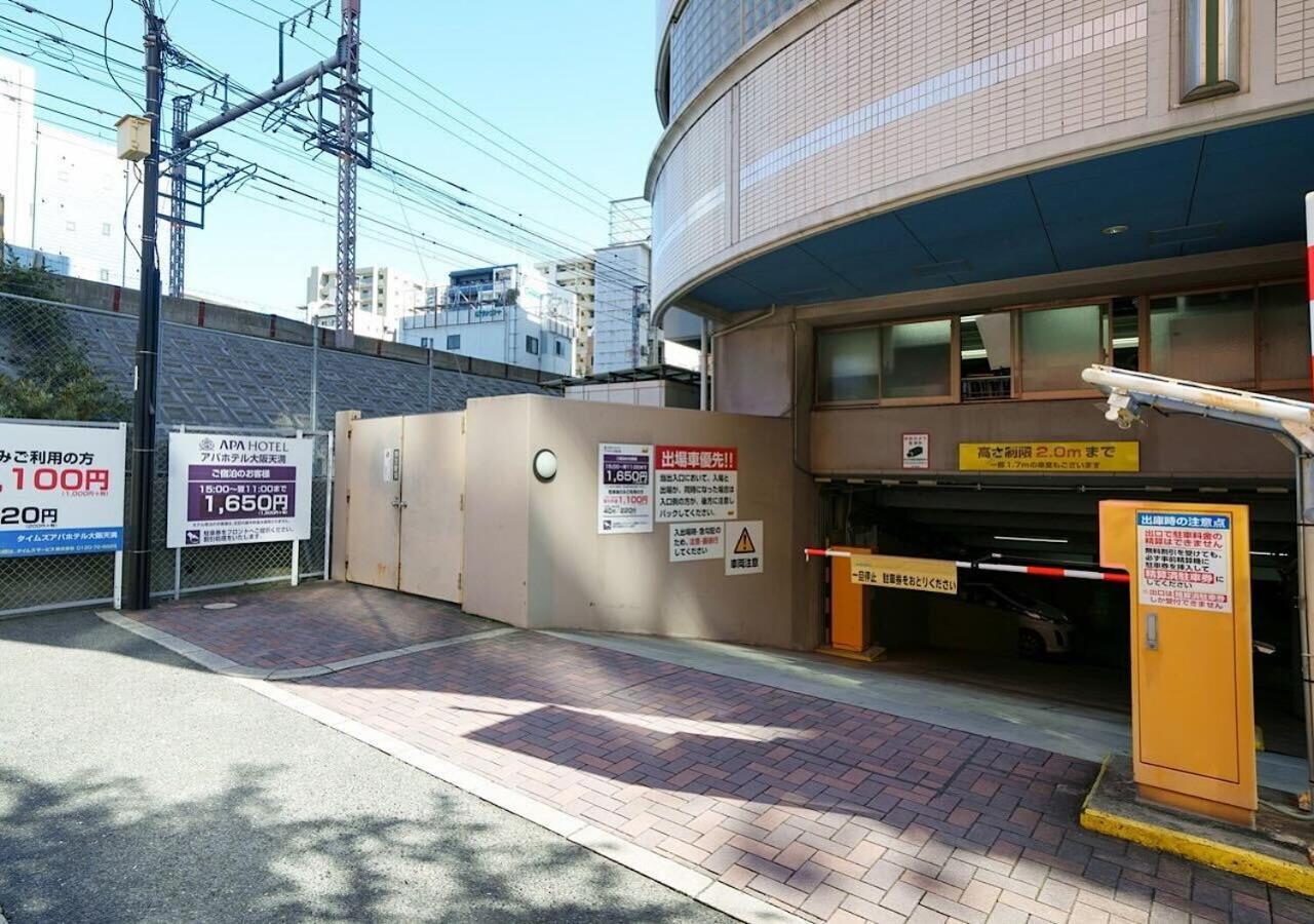 APA Hotel Osaka-Temma Bagian luar foto