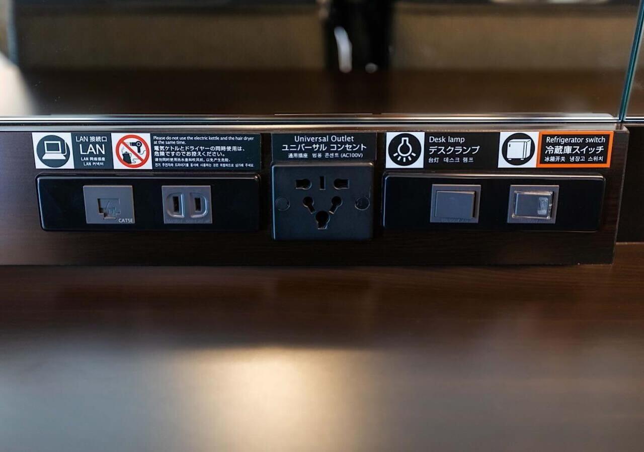 APA Hotel Osaka-Temma Bagian luar foto